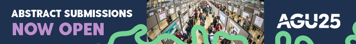 AGU 2025 Abstract Submission Banner